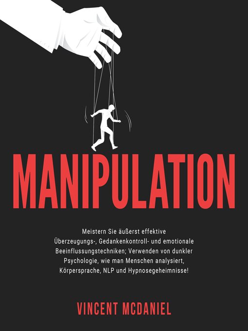 Title details for Manipulation by Vincent McDaniel - Available